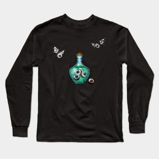 Witch's Eyes Long Sleeve T-Shirt